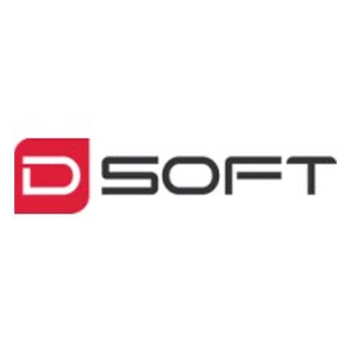 d soft logo